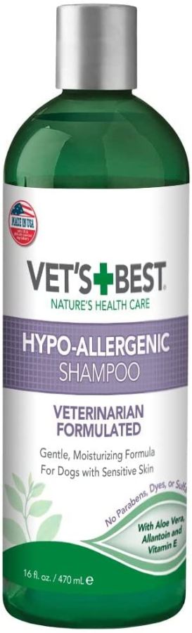Vets Best Hypo-Allergenic Shampoo for Dogs image 0