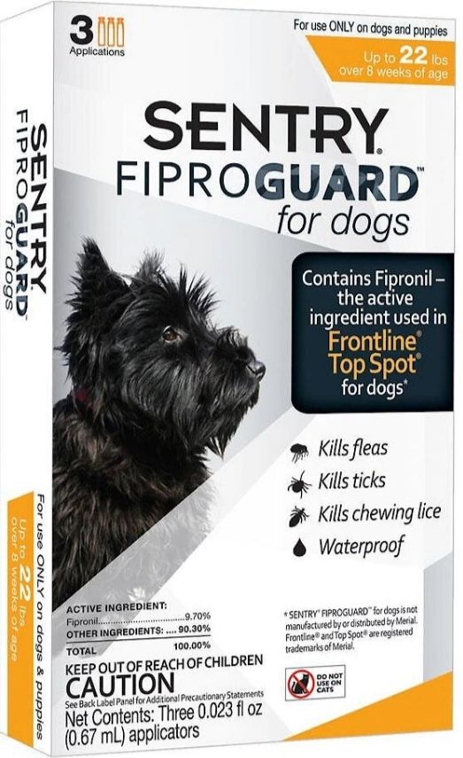 Sentry FiproGuard for Dogs image 0