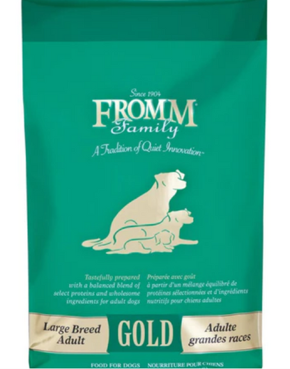 FROMM Gold Adult Large-Breed Premium Chicken Dry Dog Food image 0