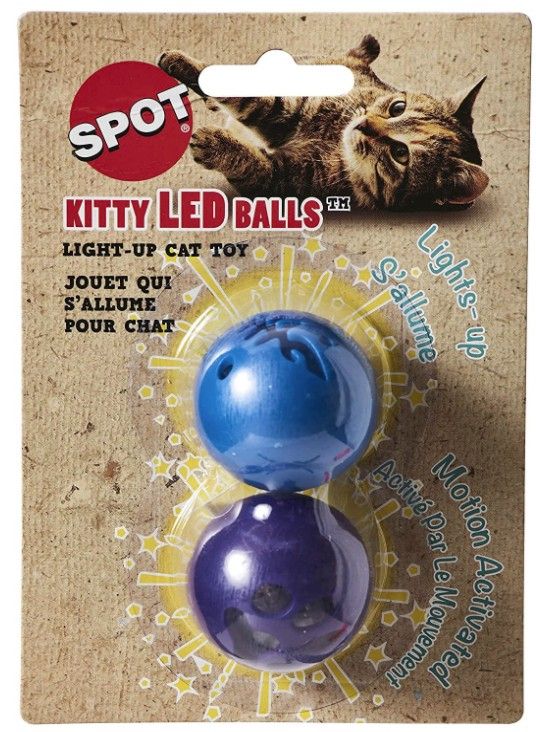 Spot Kitty LED Light Up Cat Toy image 0