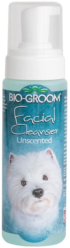 Bio Groom Facial Foam Tearless Cleanser for Dogs image 0