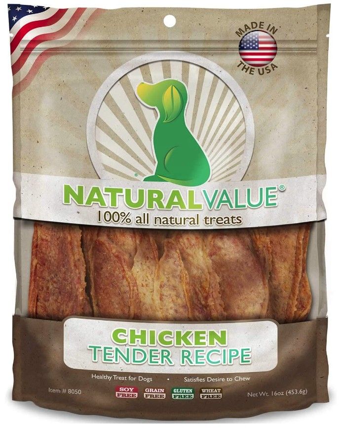 Loving Pets Natural Value Chicken Tenders image 0