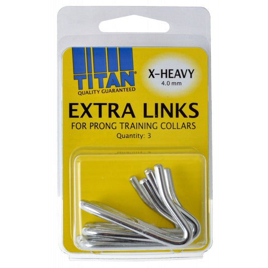 Titan Extra Links for Prong Training Collars image 0