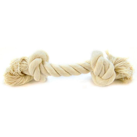 Flossy Chews Rope Bone - White image 0