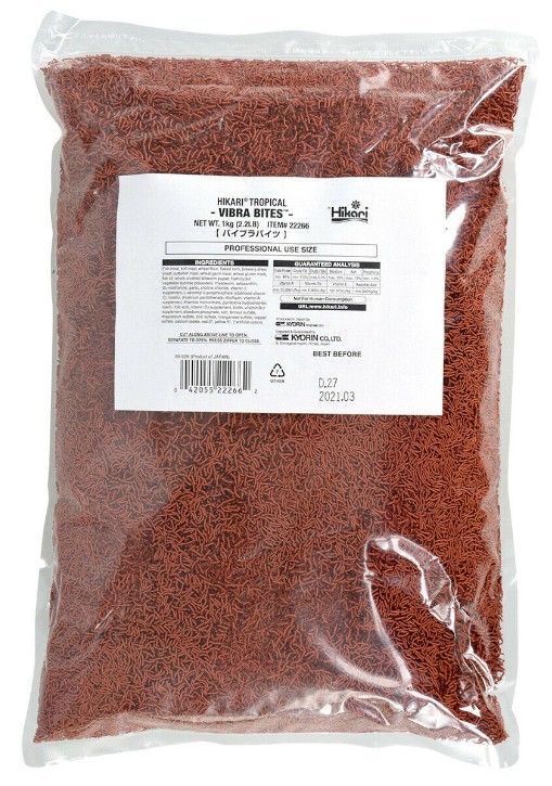 Hikari Vibra Bites Baby Tropical Fish Food image 0