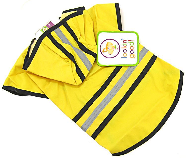 Fashion Pet Rainy Day Dog Slicker - Yellow image 0