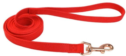 Coastal Pet Accent Microfiber Dog Leash Retro Red 6'L x 5/8"W image 0
