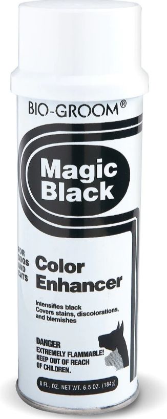 Bio Groom Magic Black Color Enhancing Dry Shampoo image 0