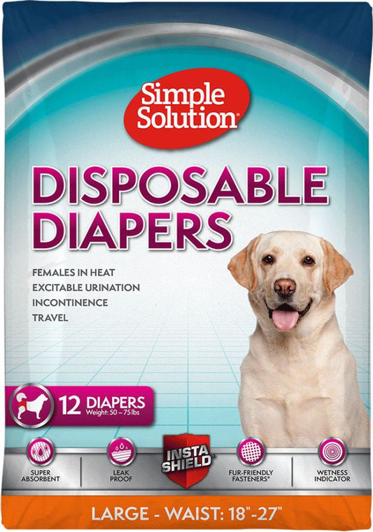 Simple Solution Disposable Diapers image 0