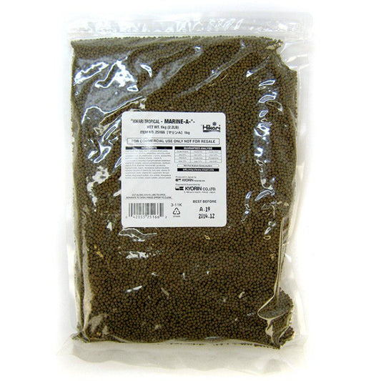 Hikari Marine A Fish Pellets image 0
