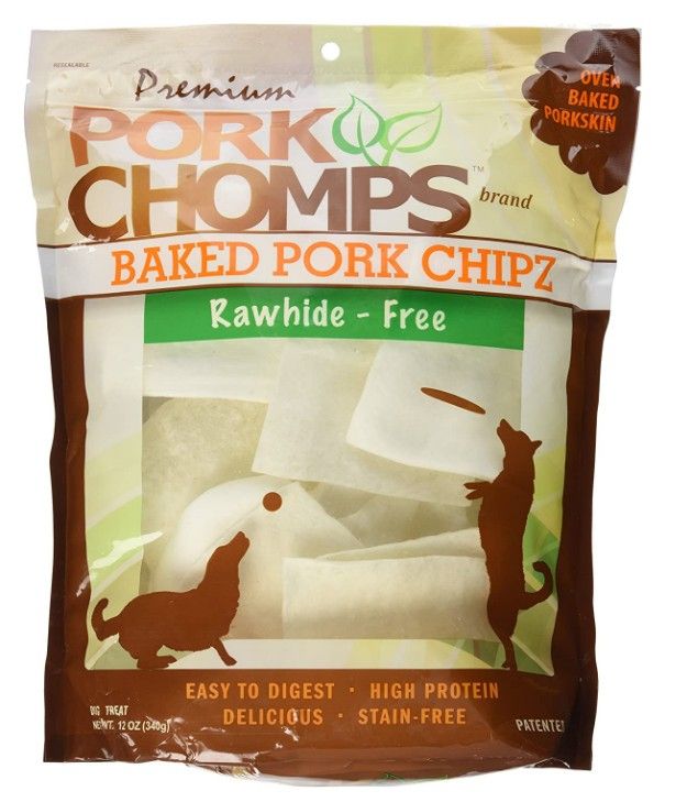 Pork Chomps Premium Baked Pork Chipz image 0