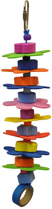 AE Cage Company Happy Beaks Flower Power Bird Toy image 0