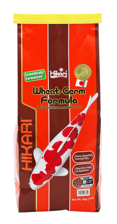 Hikari Wheat Germ - Medium Pellet image 0
