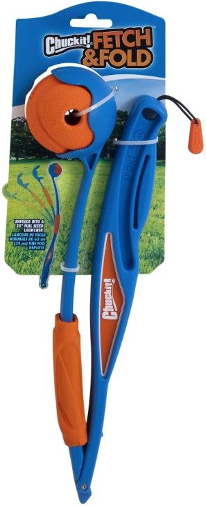 Chuckit Fetch and Fold Ball Launcher image 0