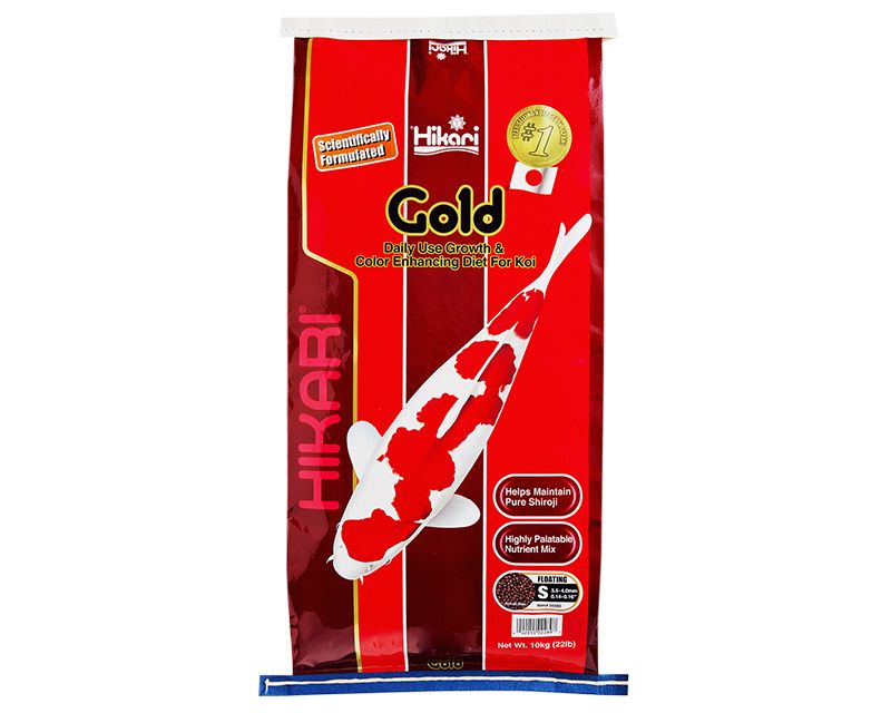 Hikari Gold Color Enhancing Koi Food - Mini Pellet image 0