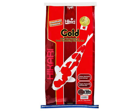 Hikari Gold Color Enhancing Koi Food - Mini Pellet image 0