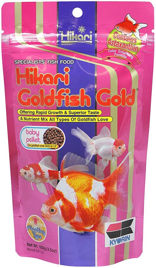 Hikari Gold Fish Gold - Baby Pellet image 0