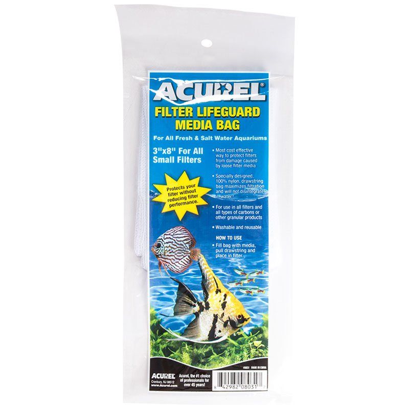 Acurel Filter Lifeguard Media Bag with Drawstring image 0