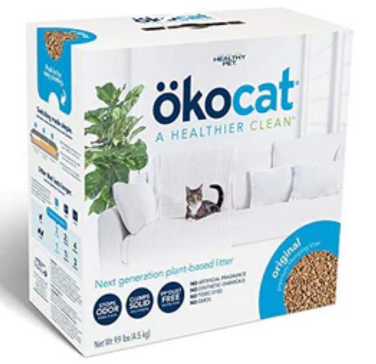 Okocat Original Premium Clumping Cat Litter image 0