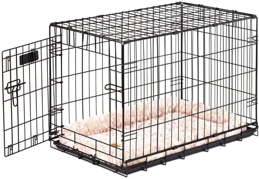 Precision Pet Pro Value by Great Crate - 1 Door Crate - Black image 0