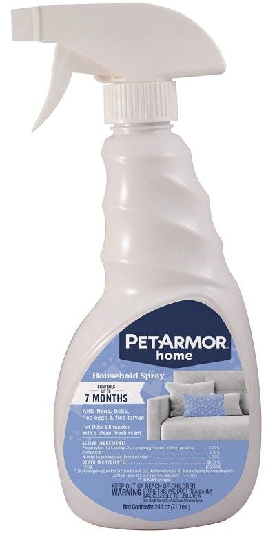 PetArmor Home Household Spray for Flea & Ticks & Eliminate Pet Odor Fresh Scent image 0