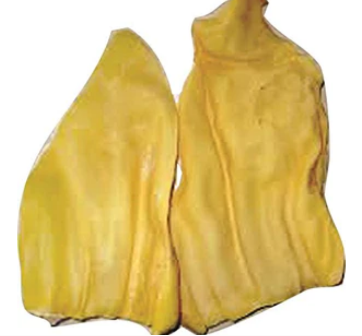 Nature's Own USA Cow Ears Natural Dog Chews - Beef - 50 Pack image 0