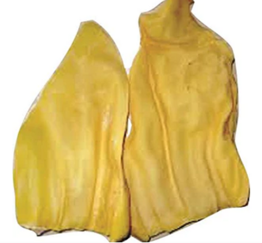 Nature's Own USA Cow Ears Natural Dog Chews - Beef - 50 Pack image 0