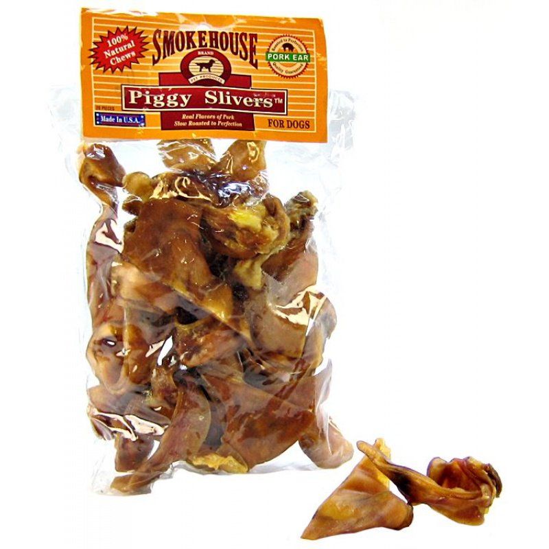 Smokehouse Treats Piggy Slivers image 0