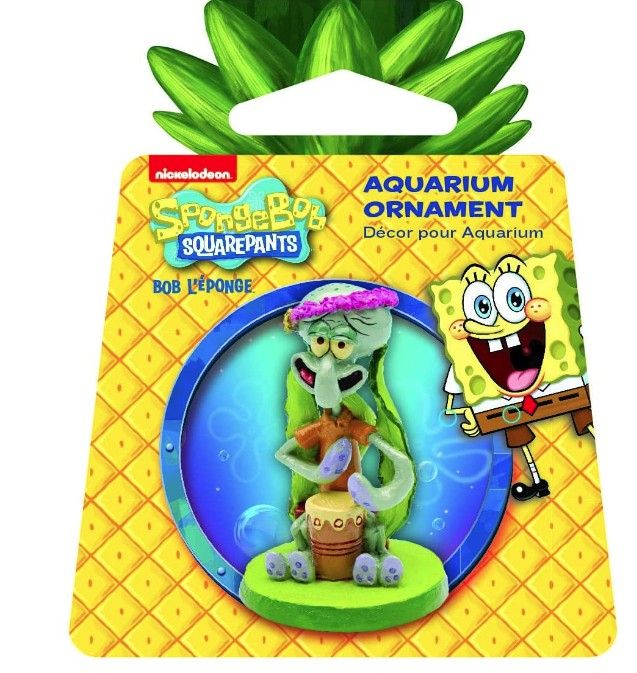 Spongebob Squdward Ornament image 0