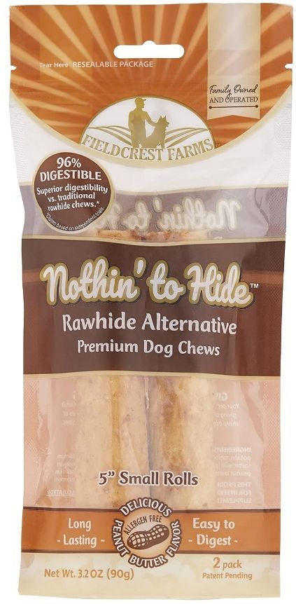 Fieldcrest Farms Nothin to Hide Peanut Butter Rolls Small image 0