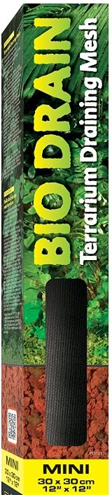 Exo Terra Bio Drain Terrarium Draining Mesh image 0