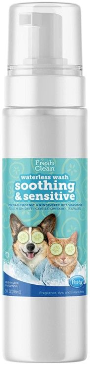 Fresh n Clean Waterless Wash Soothing Pet Shampoo image 0