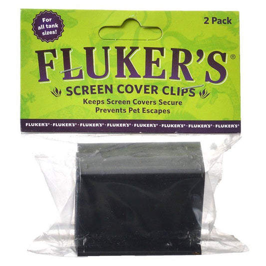 Flukers Screen Cover Clips image 0