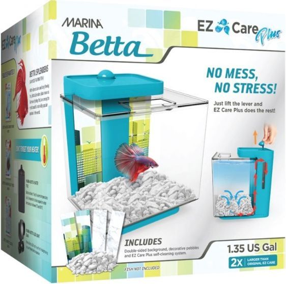 Marina Betta EZ Care Plus Aquarium Kit image 0