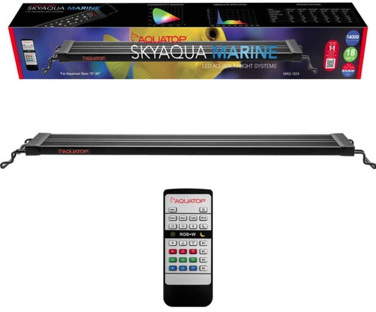 Aquatop SkyAqua LED Aquarium Light Fixture 14000K image 0