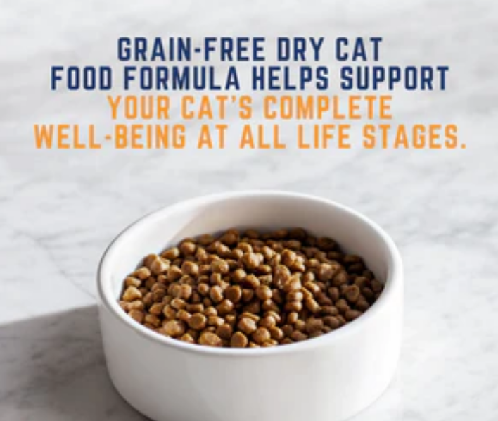 Natural Balance Original Ultra Senior Chicken & Salmon Dry Cat Food Formula 15lb image 1
