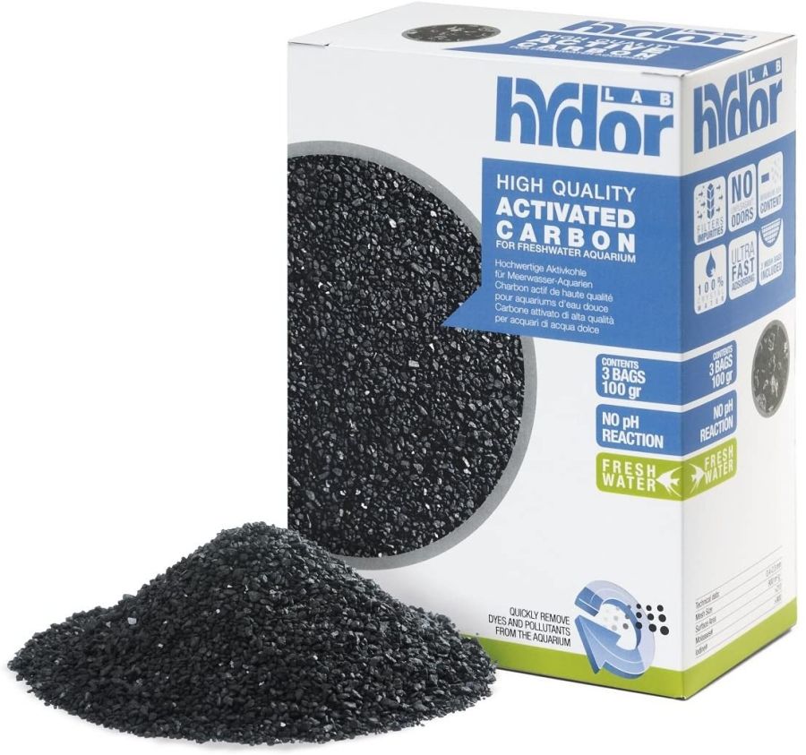 Hydor High Quality Activated Carbon for Freshwater Aquarium image 0