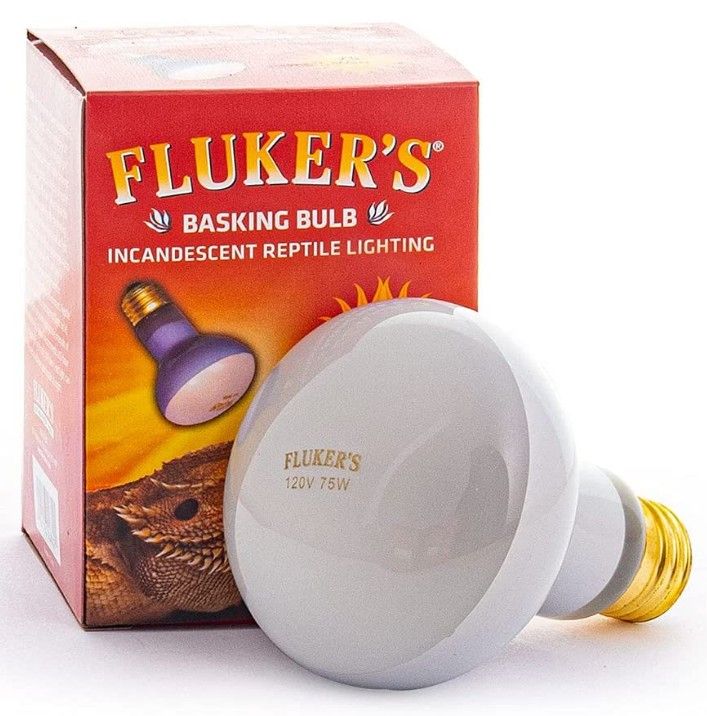 Flukers Incandescent Basking Bulb - 75W image 0