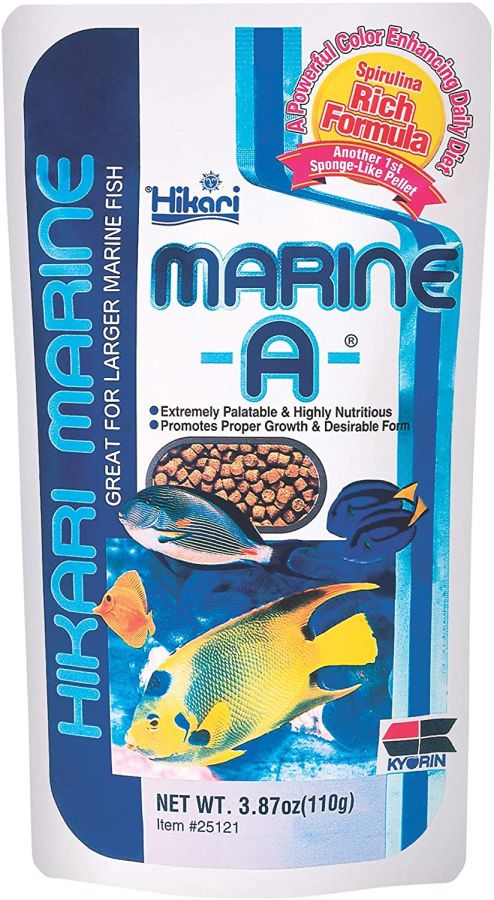 Hikari Marine A Fish Pellets image 0