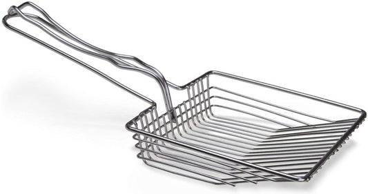 Van Ness Dust Free Stainless Steel Litter Scoop image 0