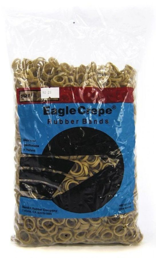 Elkay Plastics - Eagle Crepe #26 Rubber Bands image 0