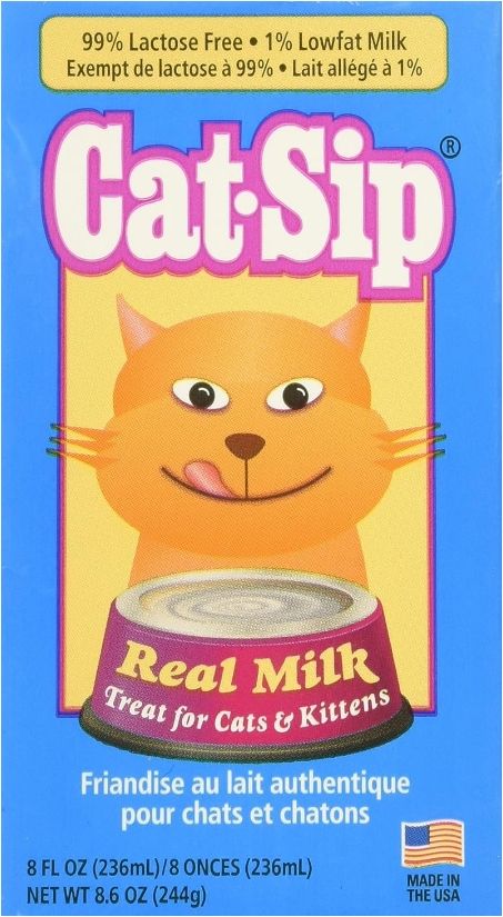 PetAg CatSip Real Milk Treat for Cats and Kittens image 0