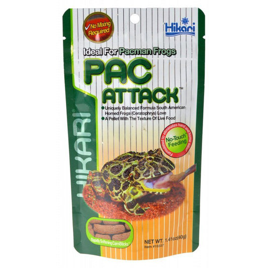 Hikari Pac Attack Pacman Frog Food image 0