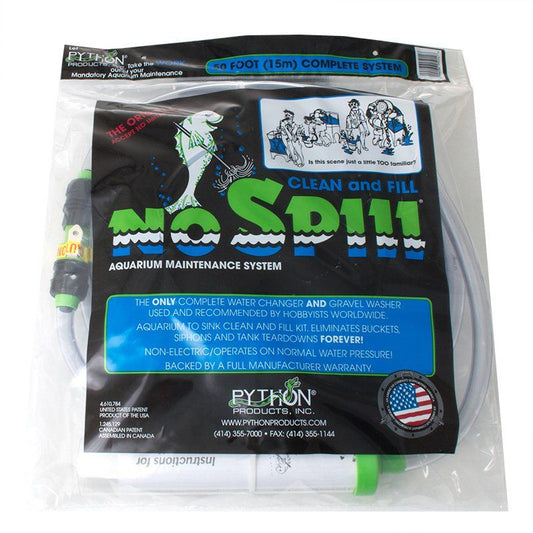 Python No Spill Clean & Fill Gravel Cleaner image 0