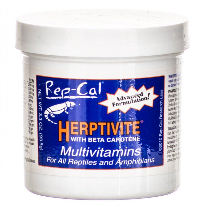 Rep Cal Herptivite with Beta Carotene Multivitamins image 0