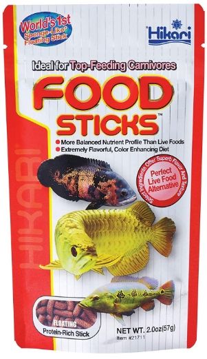 Hikari Food Sticks for Top Feeding Carnivorous Fish image 0