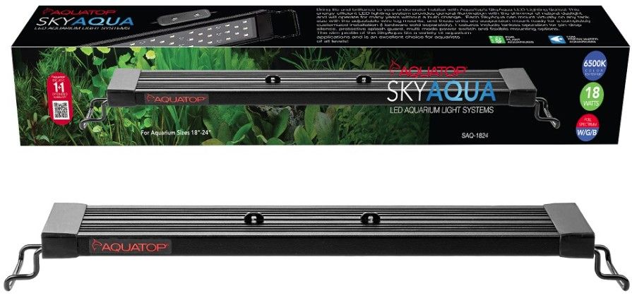 Aquatop SkyAqua LED Aquarium Light Fixture 6500K image 0