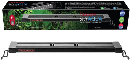 Aquatop SkyAqua LED Aquarium Light Fixture 6500K image 0