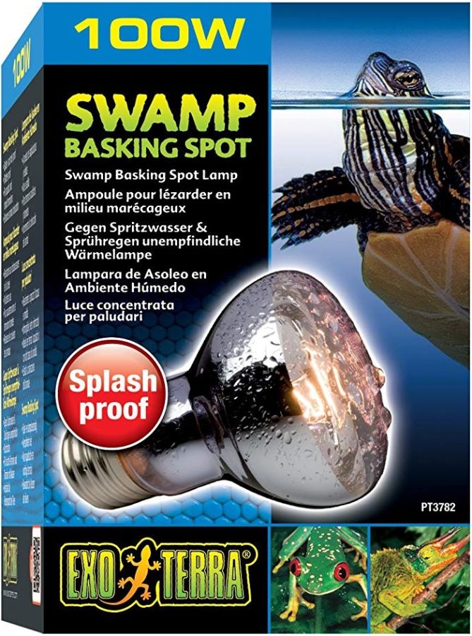 Exo Terra Swamp Basking Spot Lamp - 100W image 0