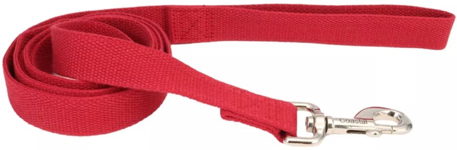 Coastal Pet New Earth Soy Dog Lead Cranberry Red image 0
